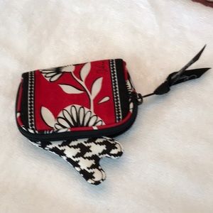 Vera Bradley earphone wallet